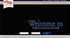 Desktop Screenshot of floridastoremanagement.com